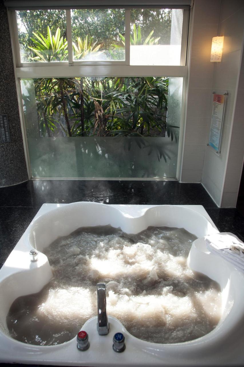 Guanziling Lin Kuei Yuan Hot Spring Resort Байхэ Экстерьер фото